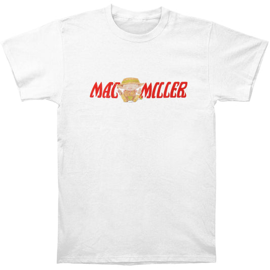 Mac Miller Fisherman Boy Mens Soft T Slim Fit T-shirt Front