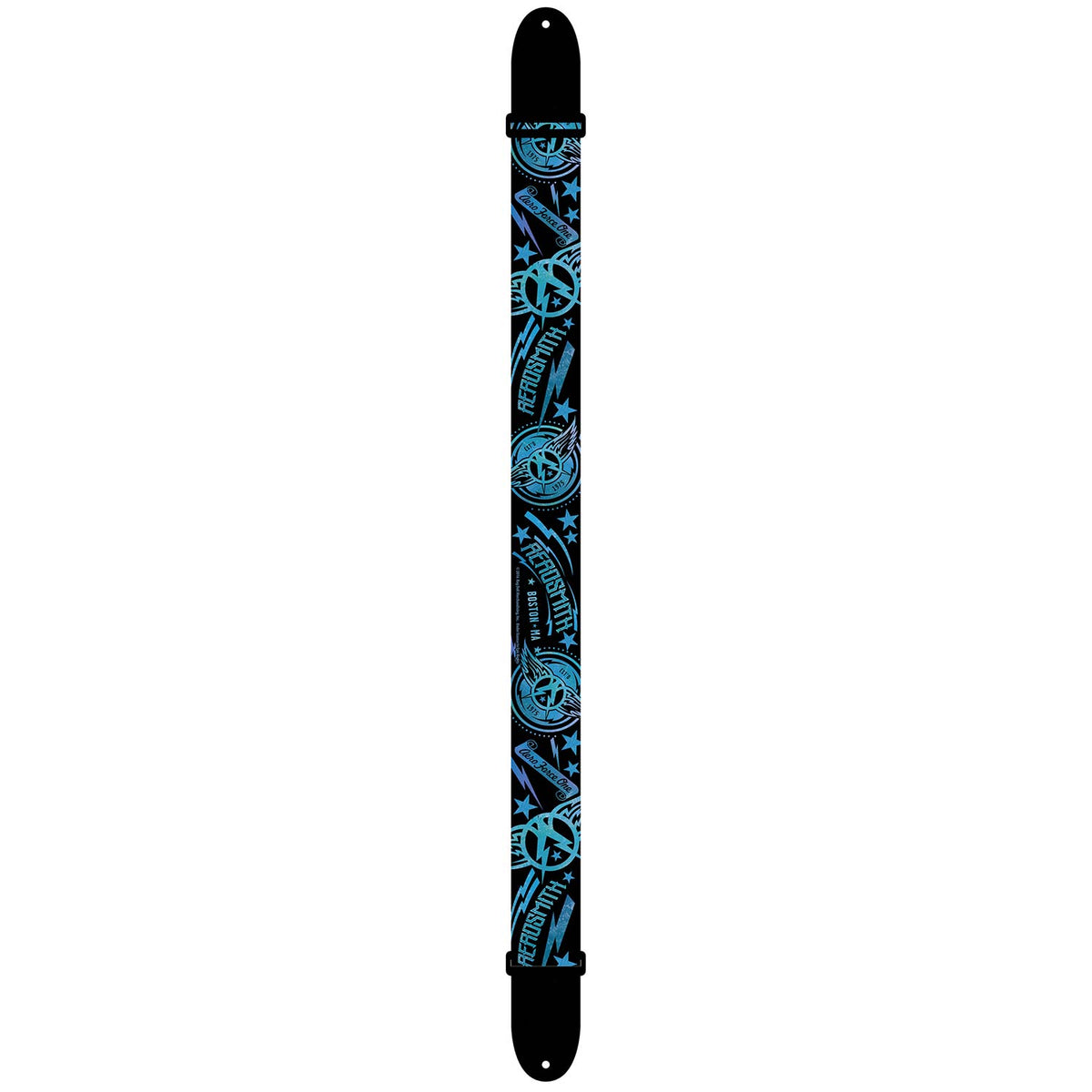 Aerosmith Aero Force One Guitar Strap Front