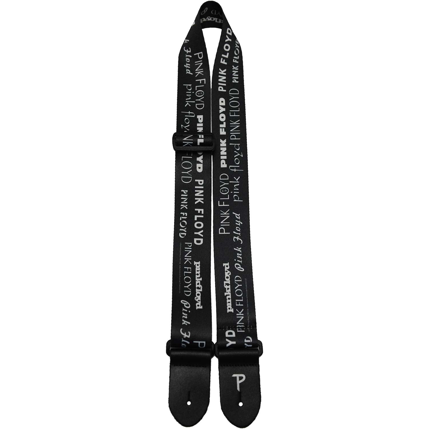 Pink Floyd Logos Guitar Strap