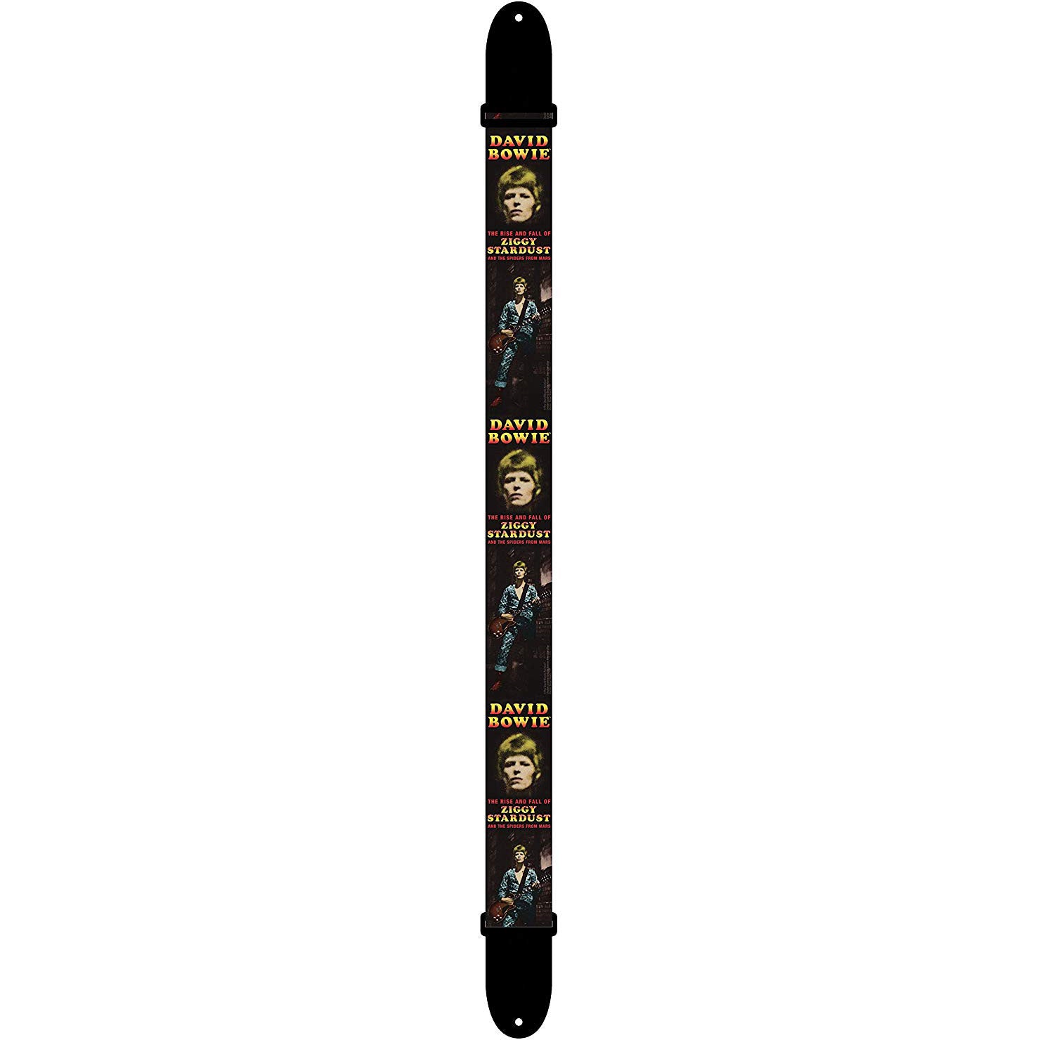 David Bowie Ziggy Stardust Guitar Strap