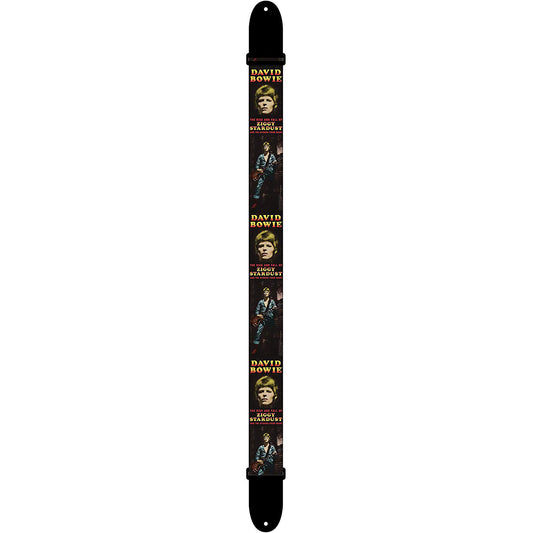 David Bowie Ziggy Stardust Guitar Strap