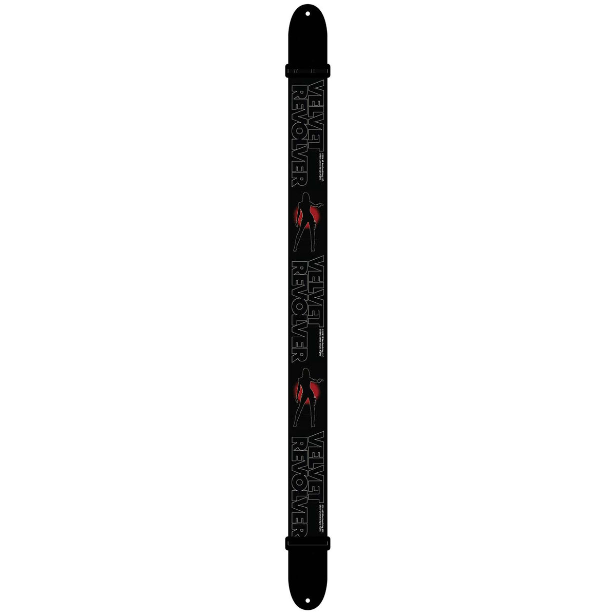 Velvet Revolver Contraband Guitar Strap Front