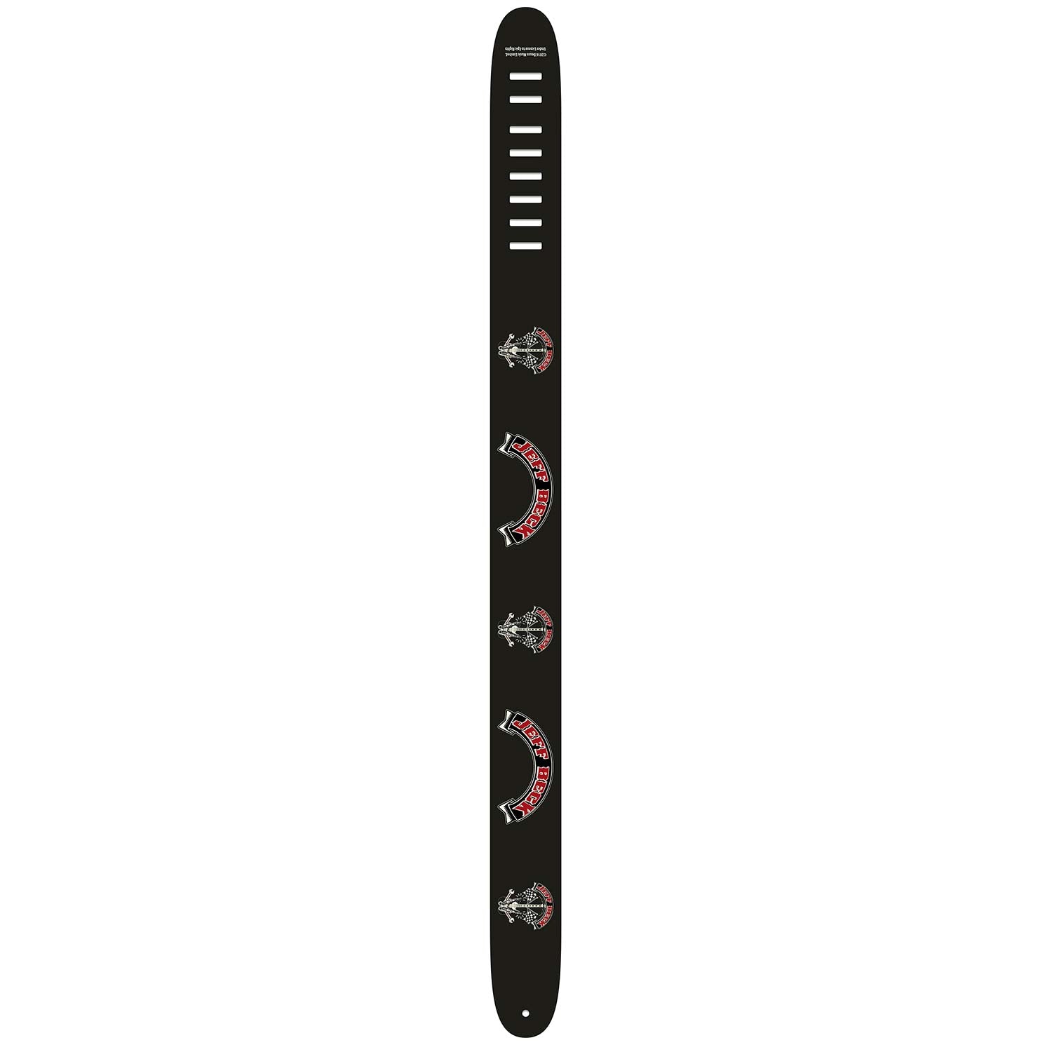 Jeff Beck Arch Guitar Strap