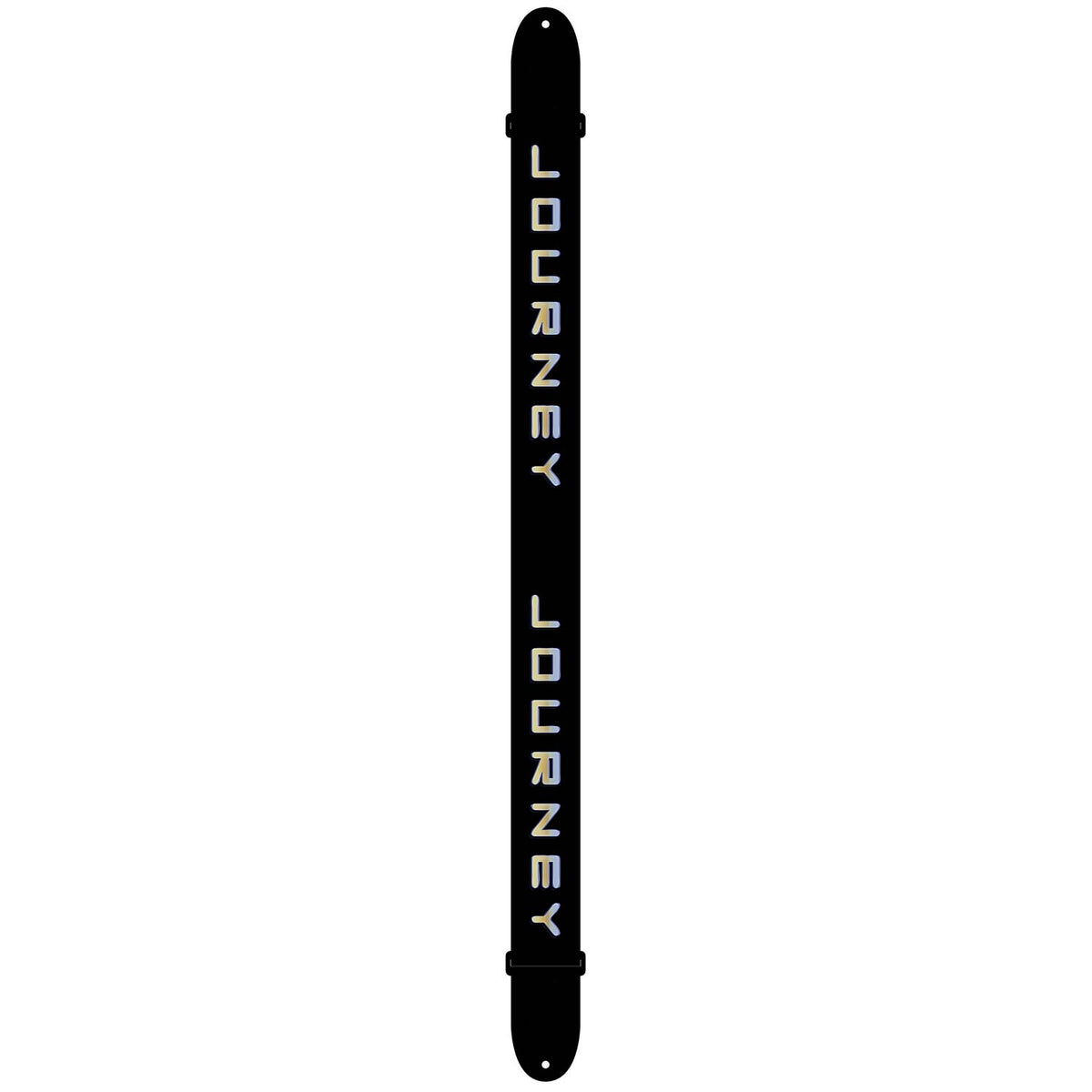 Journey Logo Guitar Strap Front