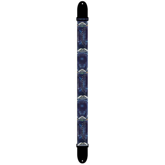 Journey Frontiers Guitar Strap Front