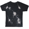 Classic Logo Bleach Dye Mens T T-shirt