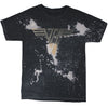 Classic Logo Bleach Dye Mens T T-shirt