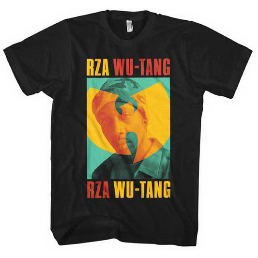 Wu Tang Clan Rza Duotone Mens Regular T T-shirt Front