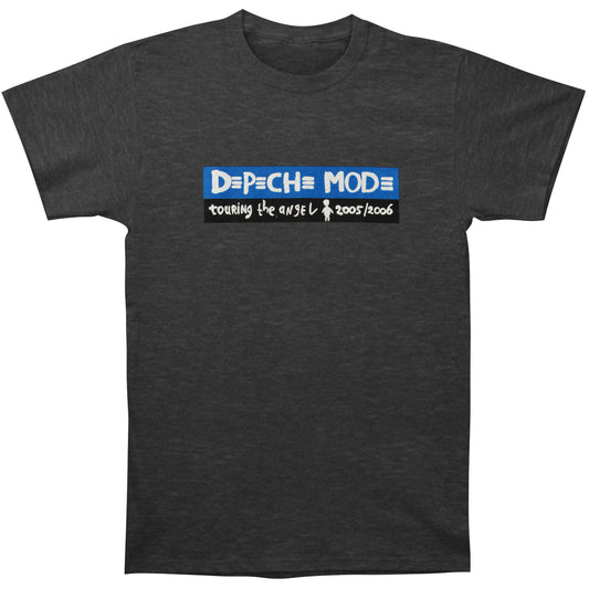 Depeche Mode Depeche Mode Touring The Angel 05/06 Charcoal Tee T-shirt