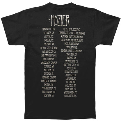 Hozier Splatter Logo T-shirt