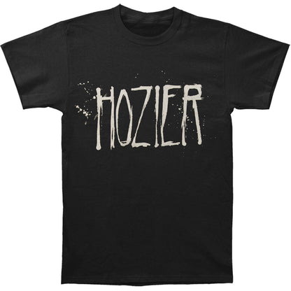 Hozier Splatter Logo T-shirt