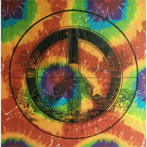 Tapestry Peace Dolphins Tapestry