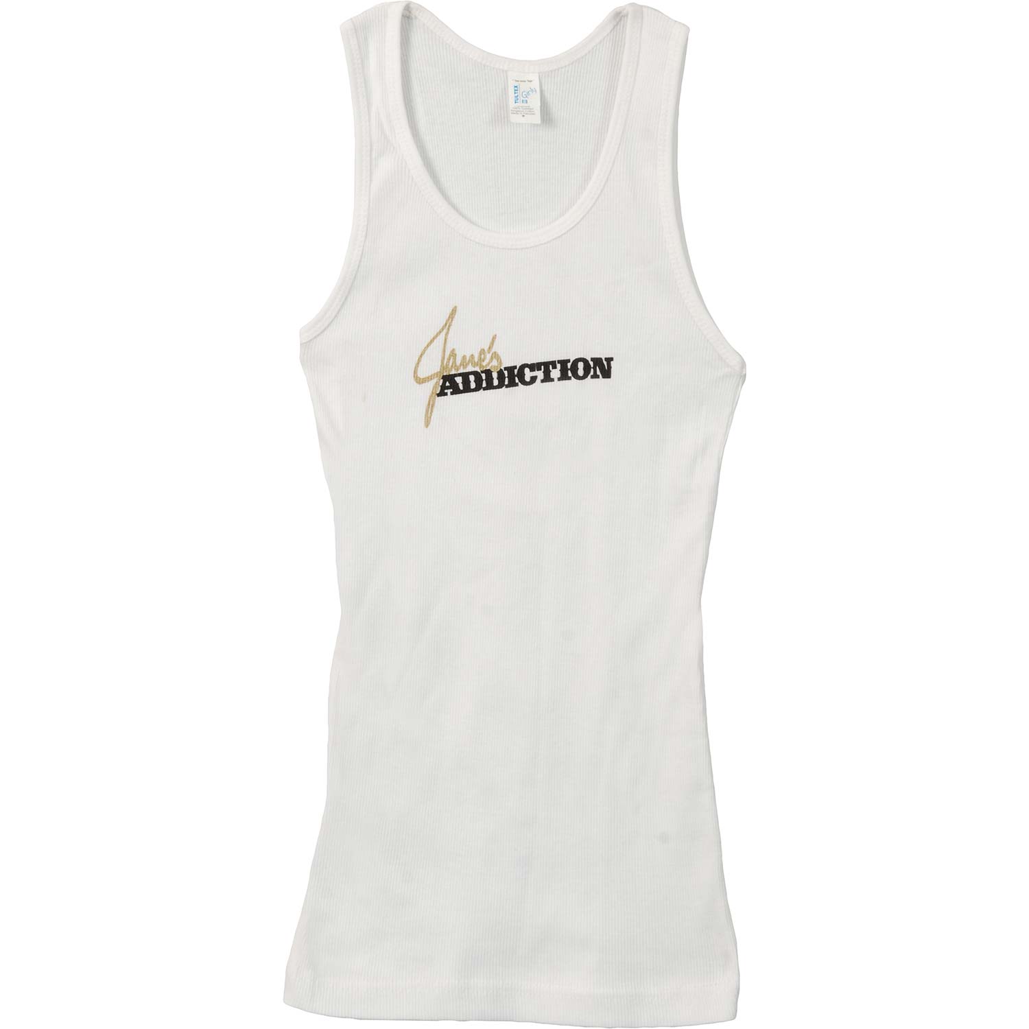 Classic Logo White Junior Tank Top Womens Tank