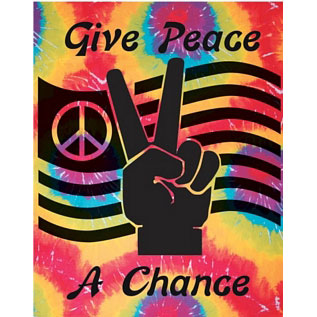Tapestry Give Peace A Chance Tapestry