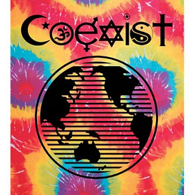 Tapestry Coexist Tapestry