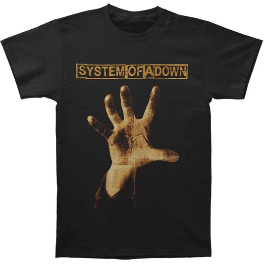 System Of A Down Hand T-shirt Front