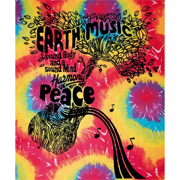 Tapestry Earth Music Tapestry