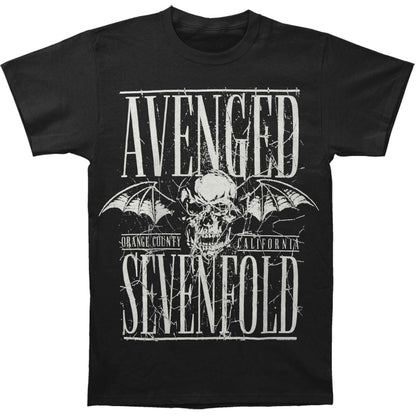 Avenged Sevenfold AVS Bullet Proof Mens Regular T T-shirt Front