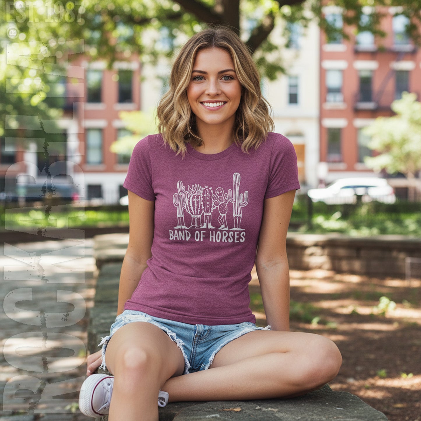 Jr Cactus People T Soft Junior Top