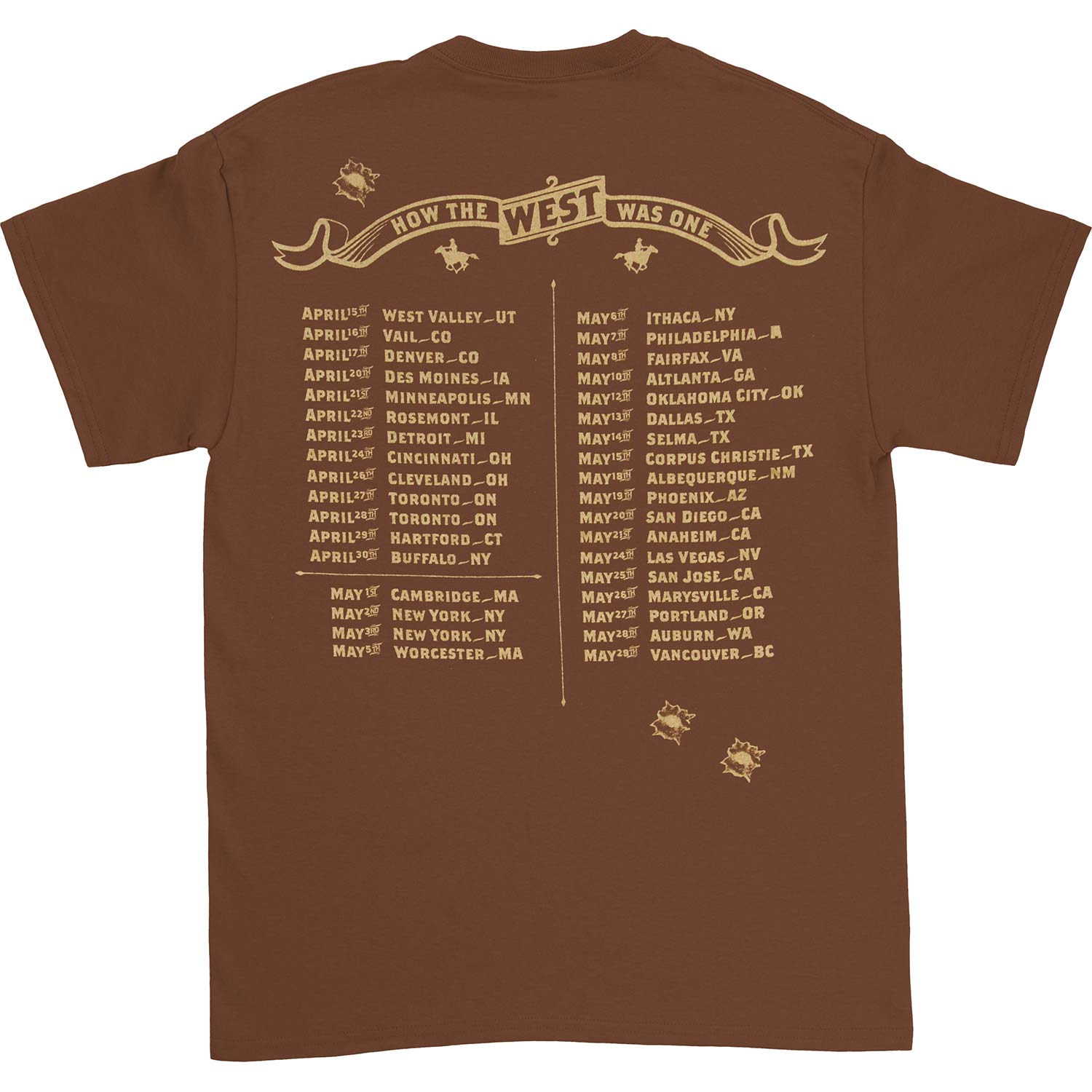 Snoop Dogg Wanted T-shirt Back