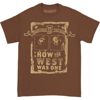 Snoop Dogg Wanted T-shirt Front