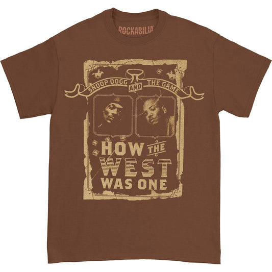 Snoop Dogg Wanted T-shirt Front