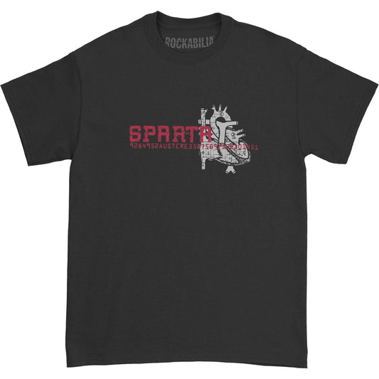 Sparta Heart T-shirt Front