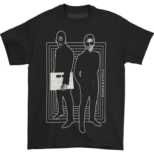Banks & Steelz P Sound Board Box Photo Mens T T-shirt Front