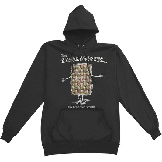 Chainsmokers Mattress Man Mens Pullover Hoodie Hooded Sweatshirt Front