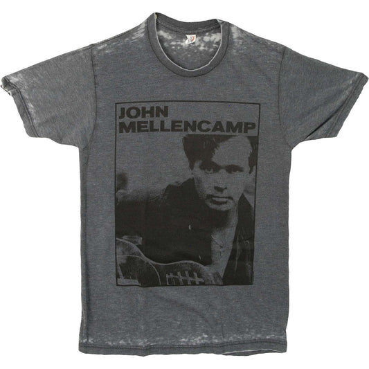 John Mellencamp Photo Burnout Mens T Vintage T-shirt Front