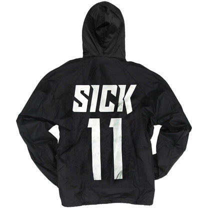 Stay Sick Clothing Sick Windbreaker Back