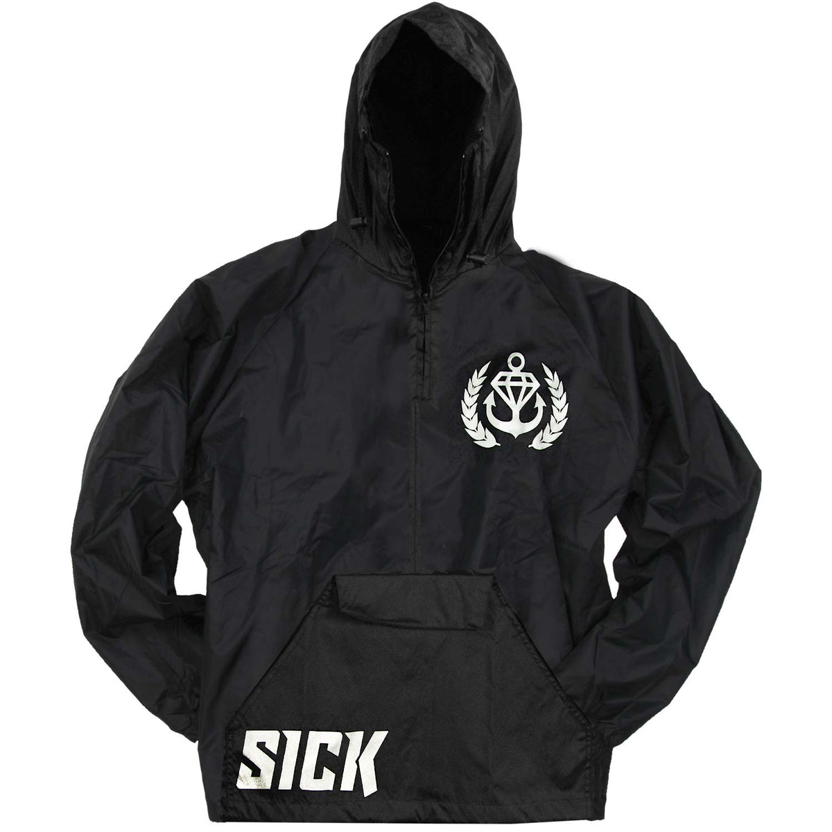 Stay Sick Clothing Sick Windbreaker Front