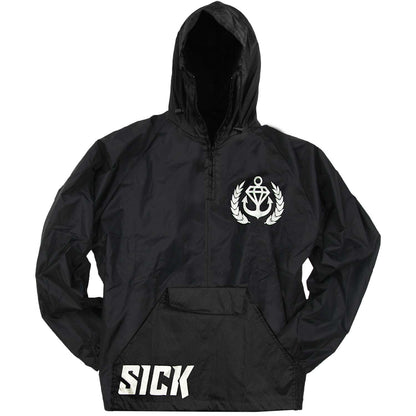 Stay Sick Clothing Sick Windbreaker Front