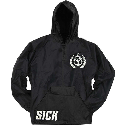 Stay Sick Clothing Sick Windbreaker Front