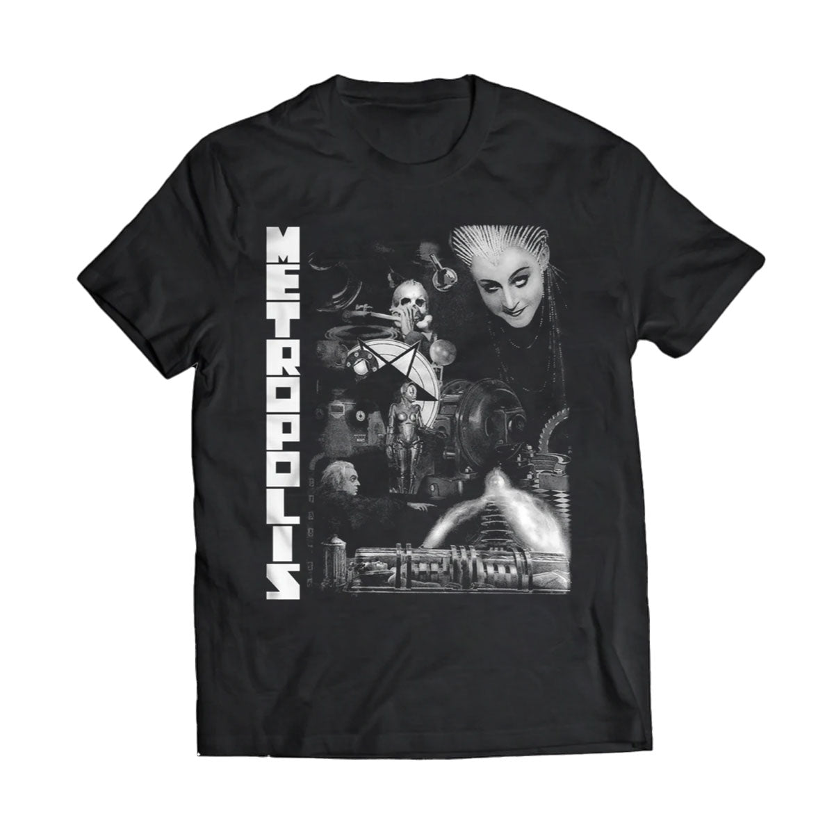 Novelty Bones Black (Glow) T-shirt