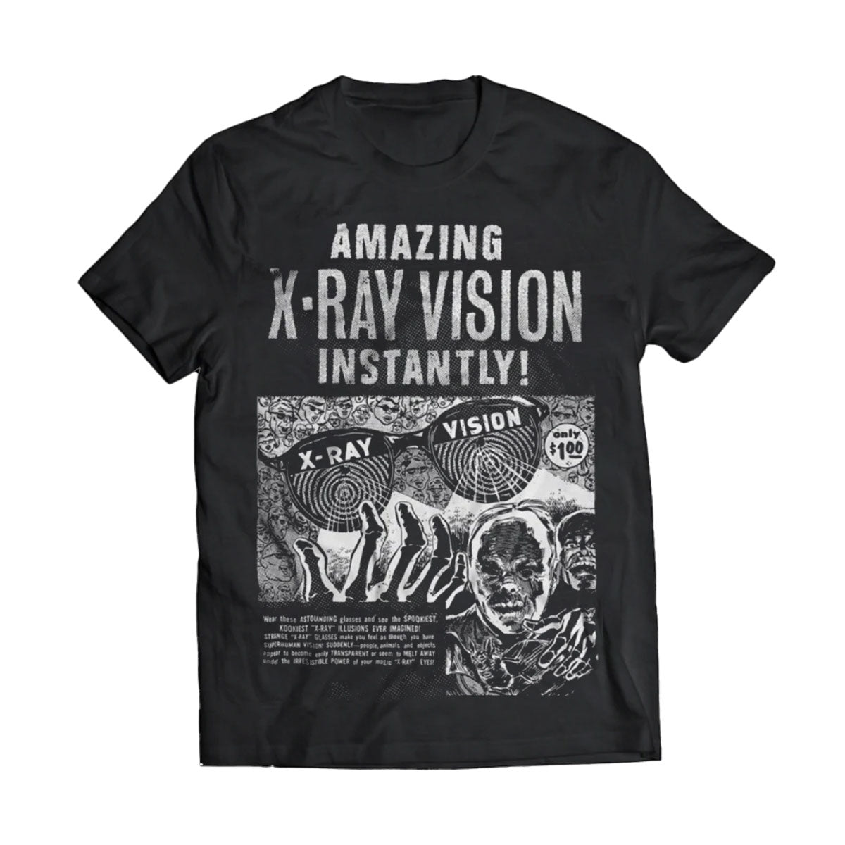 Novelty X-Ray Vision T-shirt