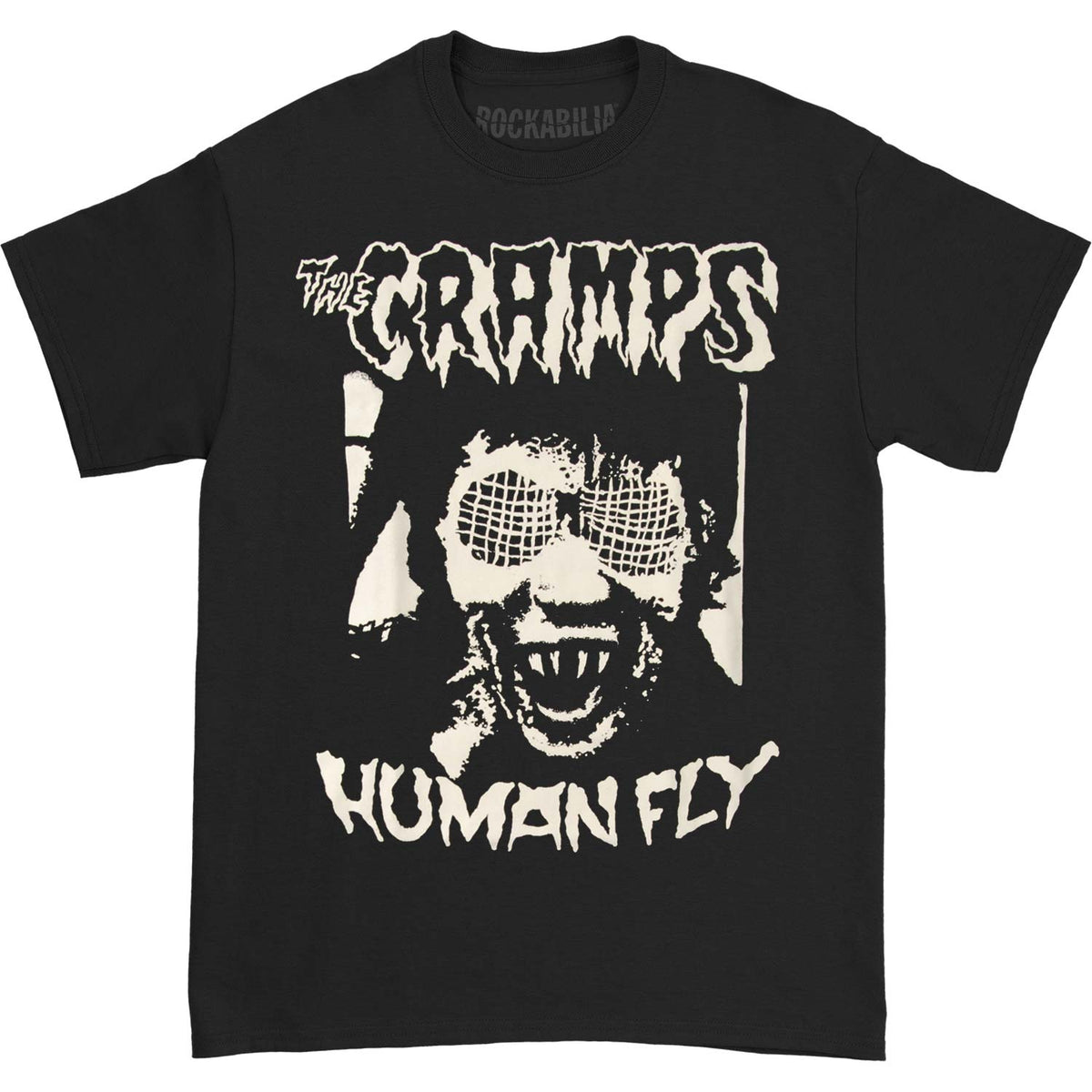 Cramps Human Fly T-shirt T-shirt Front
