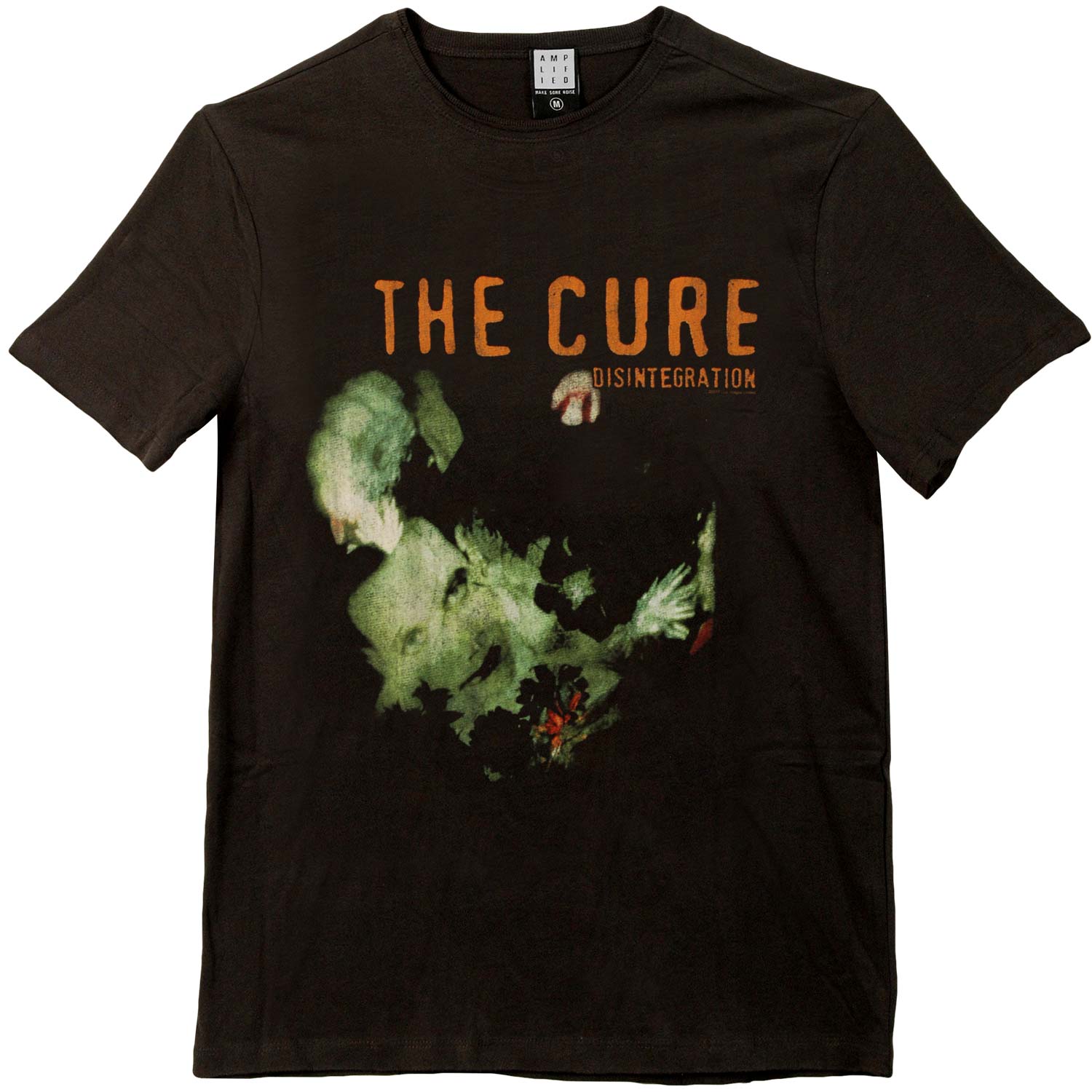 Cure Disintegration Slim Fit T-shirt Front