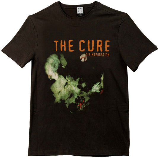 Cure Disintegration Slim Fit T-shirt Front