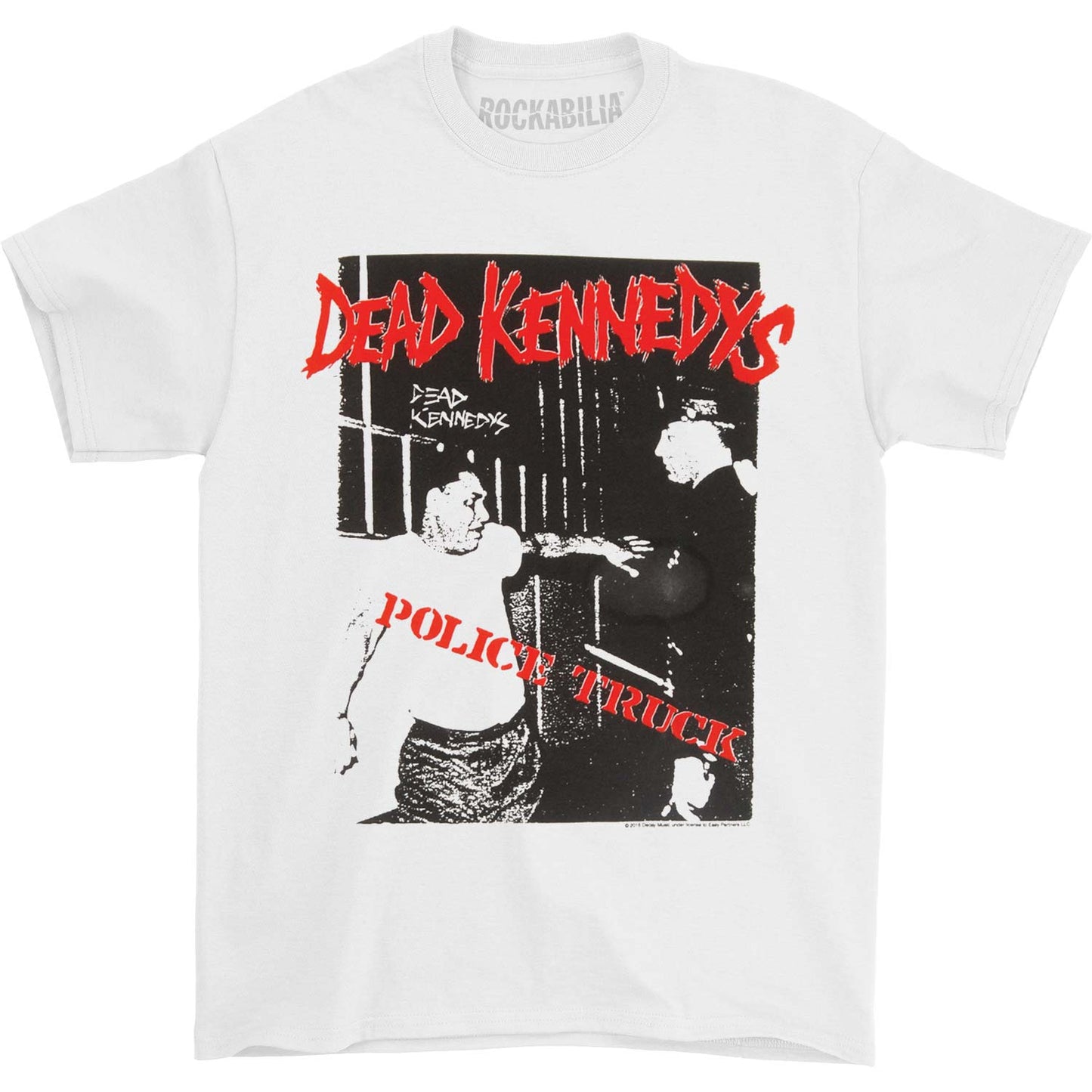 Police Truck Slim Fit T-shirt