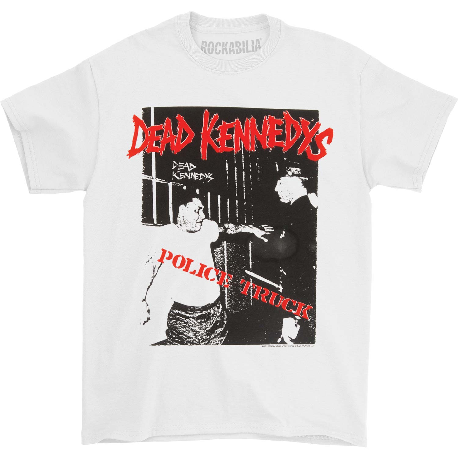 Police Truck Slim Fit T-shirt