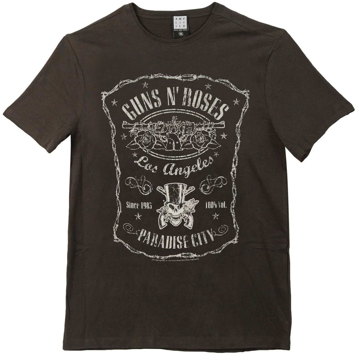 Guns N Roses LA Paradise City Vintage T-shirt Front