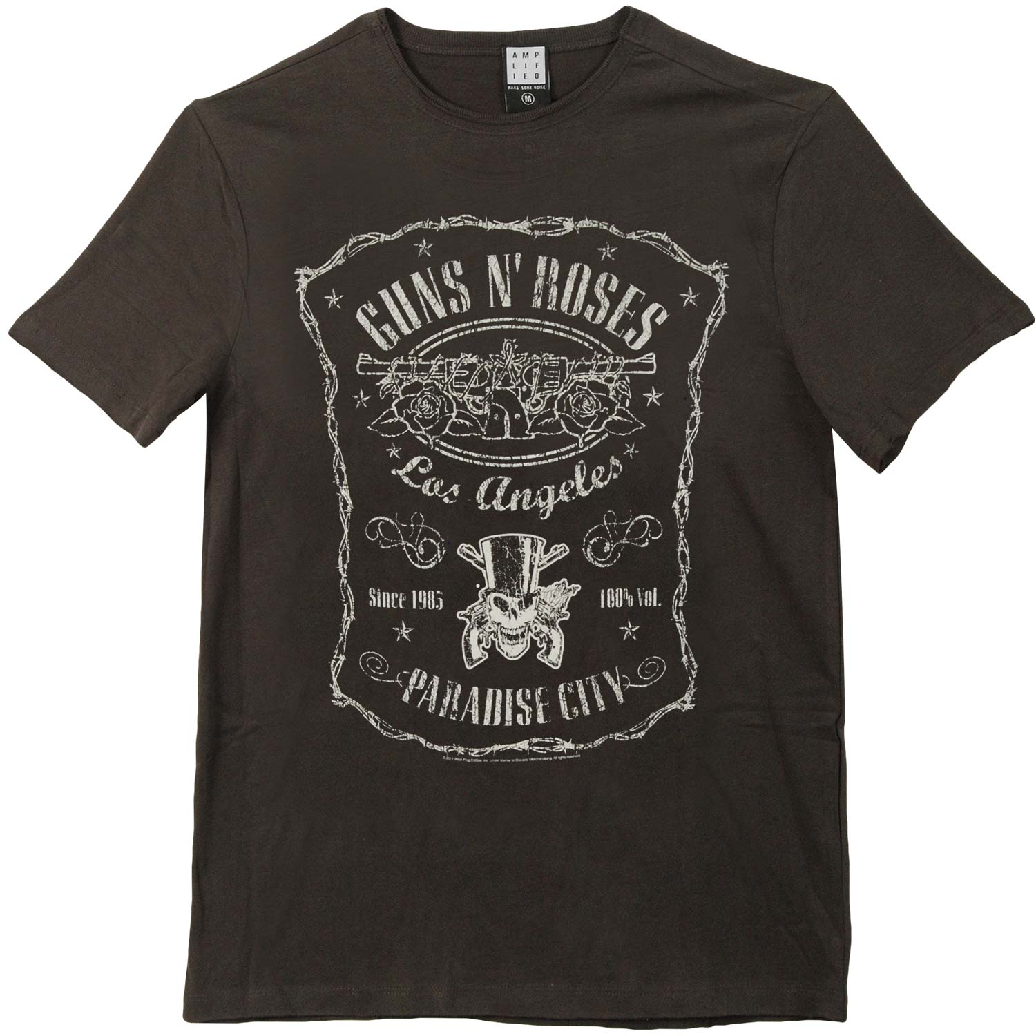 Guns N Roses LA Paradise City Vintage T-shirt Front
