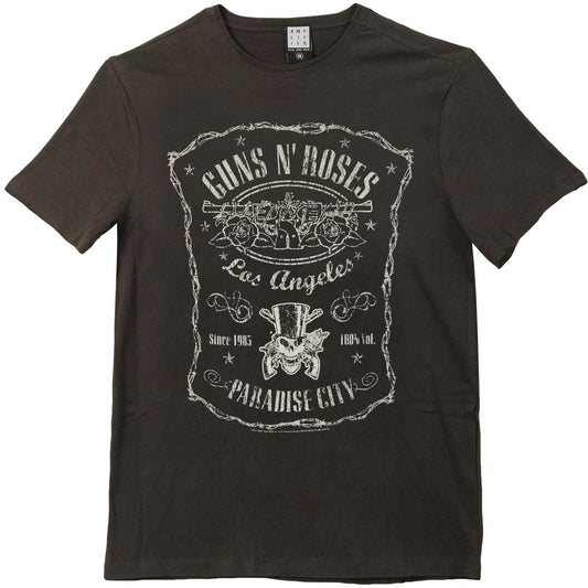 Guns N Roses LA Paradise City Vintage T-shirt Front