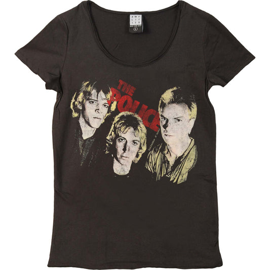 Police Outlandos Junior Top Front