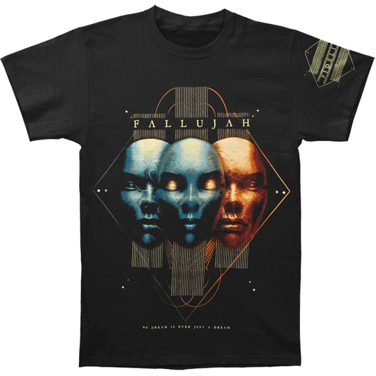 Fallujah 3 Masks T-shirt Front