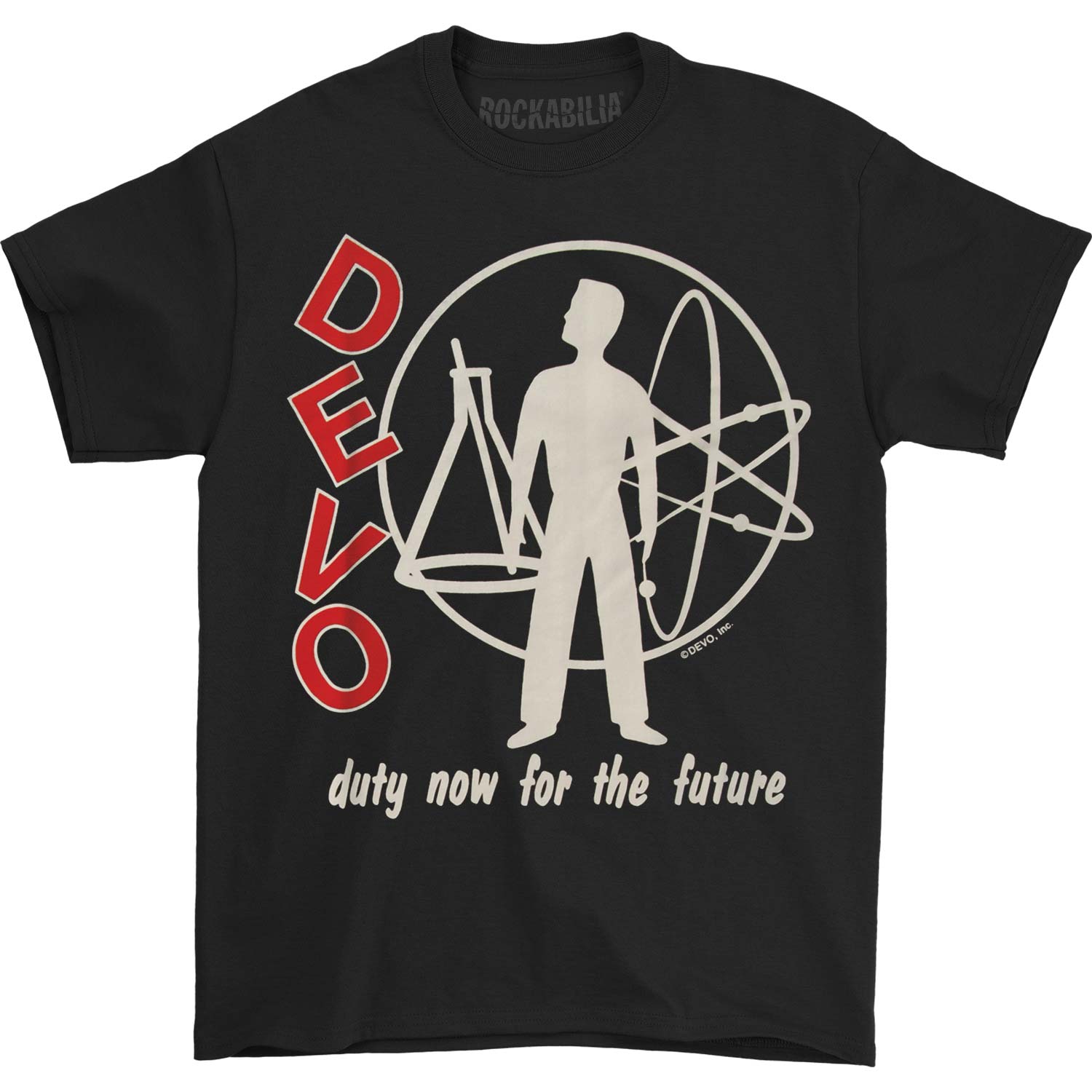 Devo Devo Duty Now For The Future T-shirt T-shirt