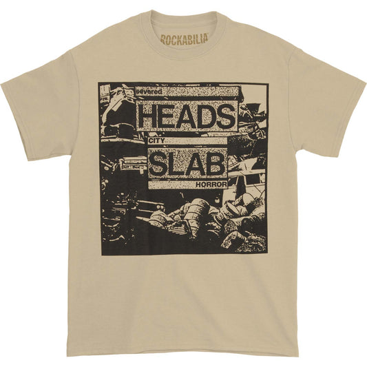 Severed Heads - City Slab Horror T-shirt Front