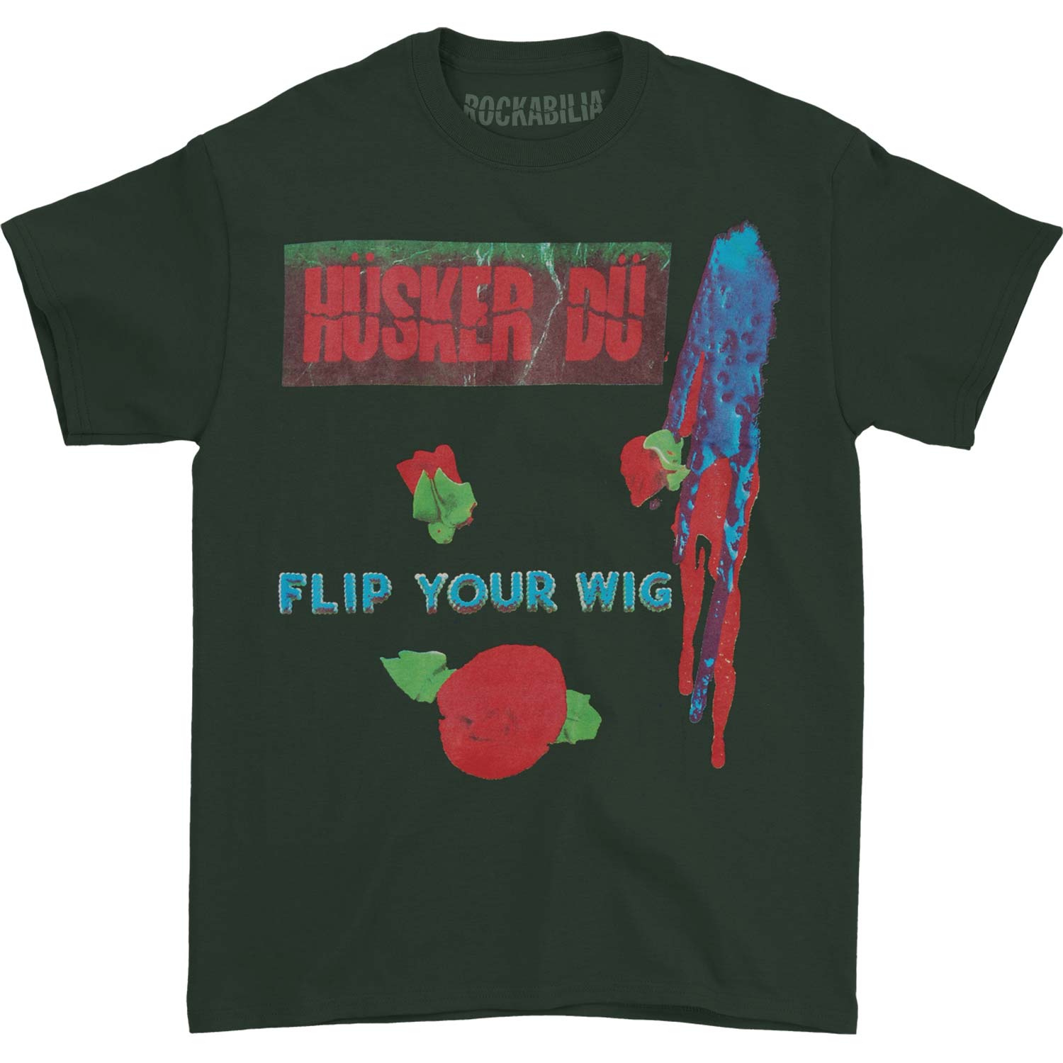 Husker Du Husker Du - Flip Your Wig T-shirt