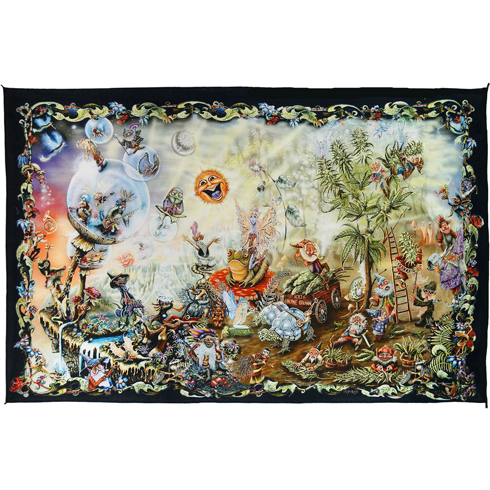 Mike Dubois Gnome Dream Tapestry